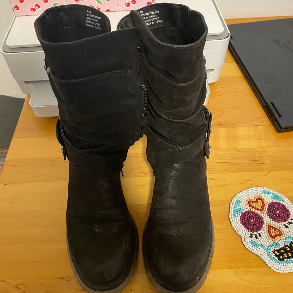 MIA biker boots